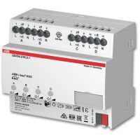 ABB LED-Dimmer 4 x 210 W/VA Busch-Installationsbus KNX REG-Universa UD/S4.210.2