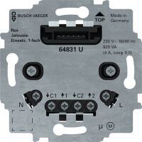 Busch-Jaeger JALOUSIE-EINSATZ FLEX, 1-F (64831 U)