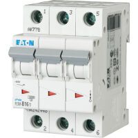 Eaton Leitungsschutzschalter D, 16A, 440V, IP20 (PLSM-D16/3-MW)