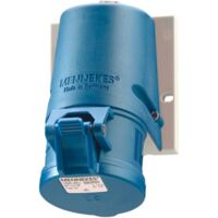 Mennekes Wanddose TwinCONTACT 1346 32A3P 6H230V IP44