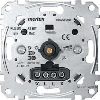 Merten UNIV.DIMMER LED 200W/400W (MEG5134-0000)