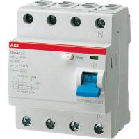 ABB Sace FI-SCHALTER (F204A-40/0,03)