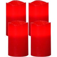 Eglo LED-KERZE 75X75X125MM 4STK (MAY ROT)