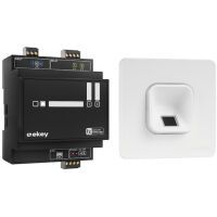 Ekey FINGERPRINTSET UNTERPUTZ WS (203701         XLINE)