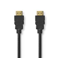 Nedis Ultra High Speed ​​HDMI ™ -Kabel / HDMI™ Stecker / HDMI™ Stecker / 8K@60Hz / 48 Gbps / 5.00 m / Rund / 8.3 mm / Schwarz / Label