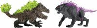 schleich®  ELDRADOR CREATURES 70827 Schattenluchs vs. Felsbrecher