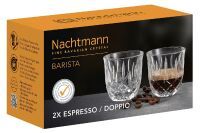 Nachtmann Doppio-Espressoset Barista  "Noblesse"  2-teilig