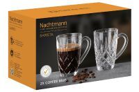 Nachtmann Kaffeebecherset Barista "Noblesse" 2-teilig