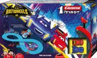 Carrera FIRST Batwheels Time for Action         20063047 Autorennbahnen Sets