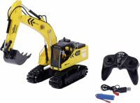 RC Construction Vehicle Mini Digger, Revell Control Ferngesteuertes Auto