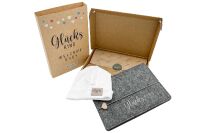 KIJALU Welcome Baby Set "Glückskind" 2-teilig