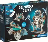 Clementoni Galileo MinerBot 3 in 1