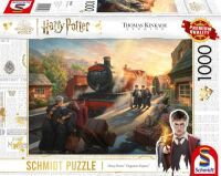 Schmidt Spiele Wizarding World, Harry Potter Hogwarts Express, Puzzle Thomas Kinkade 1.000 Teile