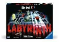 Ravensburger 22685 - Die drei ??? Labyrinth - Team Edition - Die kooperative Variante des Spieleklas