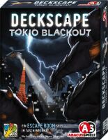 ABACUSSPIELE Verlags GmbH & Co. KG Deckscape: Tokio Blackout