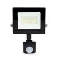 Nedis LED-Flutlicht / 4000 K / Nennlichtstrom: 1620 lm / IP44 / 1.00 m / Energieklasse: F / 220 - 240 V AC 50/60 Hz / 20 W