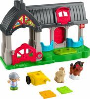 Mattel Fisher-Price Little People Stable Playset