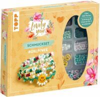 frechverlag GmbH Lovely You Schmuckset #GirlPower. Anleitung und Material für 5 Armbänder. Über 400 