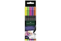 Faber Castell Finepen Grip 0.4 5er Etui