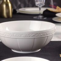 Villeroy & Boch White Pearl Schüssel rund