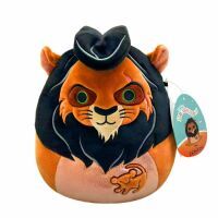 Squishmallows König der Löwen Scar, 20cm (Disney Lion King)