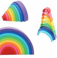  Regenbogen Stapler Silikon (40839259)