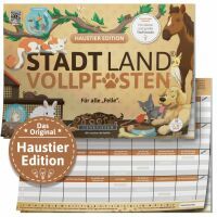 D & R Denkriesen GmbH STADT LAND VOLLPFOSTEN® - HAUSTIER EDITION - ''Für alle ''Felle.'' - A4