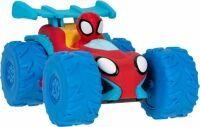 Jazwares GmbH Spidey Web Climber mit Rückzugsmotor und Gummireifen