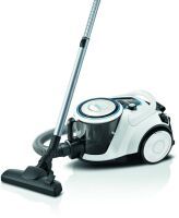 Bosch Serie 6 BGC41LSIL - 600 W - Cylinder vacuum - Dry - Bagless - HEPA - Filtering