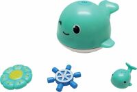 Spielmaus Baby SMB Badewannen-Sprinkler Wal, mit Licht (40411909)