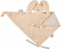 Jollymex N.V. Kuscheltuch Maxi Teddy sand