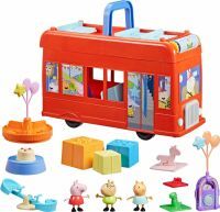 Hasbro PEP PEPPAS 2 IN 1 PARTY BUS