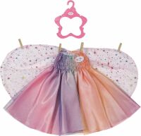 Zapf BABY born Regenbogen Kleid 43cm