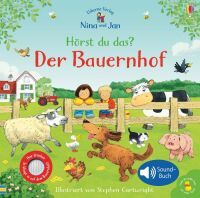 Usborne Verlag Nina und Jan - Hörst du das? Der Bauernhof