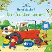 Usborne Verlag Nina und Jan - Hörst du das? Der Traktor kommt