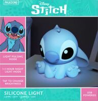 Disney Stitch Silikon Lampe