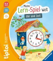 Ravensburger tiptoi® Uhr und Zeit