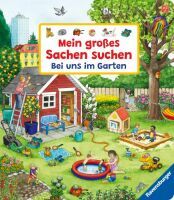 Ravensburger Mein großes Sachen suchen: Bei uns im Garten