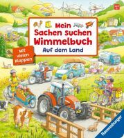 Ravensburger Mein Sachen suchen Wimmelbuch: Auf dem Land