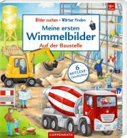 Coppenrath Bilder s.-Wörter f.: Meine 1.Wimmelbilder - Baustelle