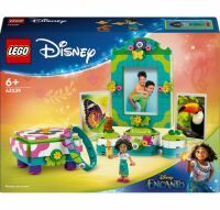 LEGO® Disney Classic 43239 Mirabels Fotorahmen und Schmuckkassette