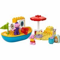 LEGO® DUPLO 10432 Pink Peppas Bootsausflug