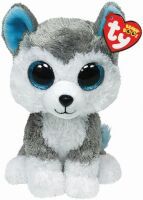 Ty BEANIE BOOS SLUSH HUSKY 15 CM