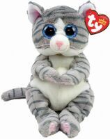 Ty BEANIE BELLIES MITZI KATZE GRAU 17 CM