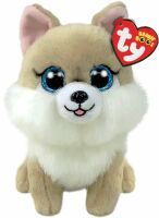 Ty BEANIE BOOS HONEYCOMB DOG 15 CM