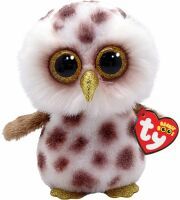 Ty Deutschland GmbH Ty BEANIE BOOS WHOOLIE OWL 15 CM