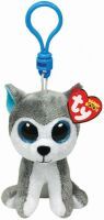 Ty BOO CLIP SLUSH HUSKY (86540487)