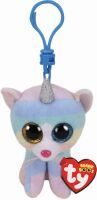 Ty BOO CLIP HEATHER CAT (86613085)