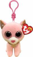 Ty BOO CLIP FIONA PINK CAT (86623234)