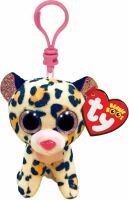 Ty BOO CLIP LIVVIE LEOPARD (86623242)